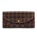 Louis Vuitton Cerise Damier Canvas Long Wallet