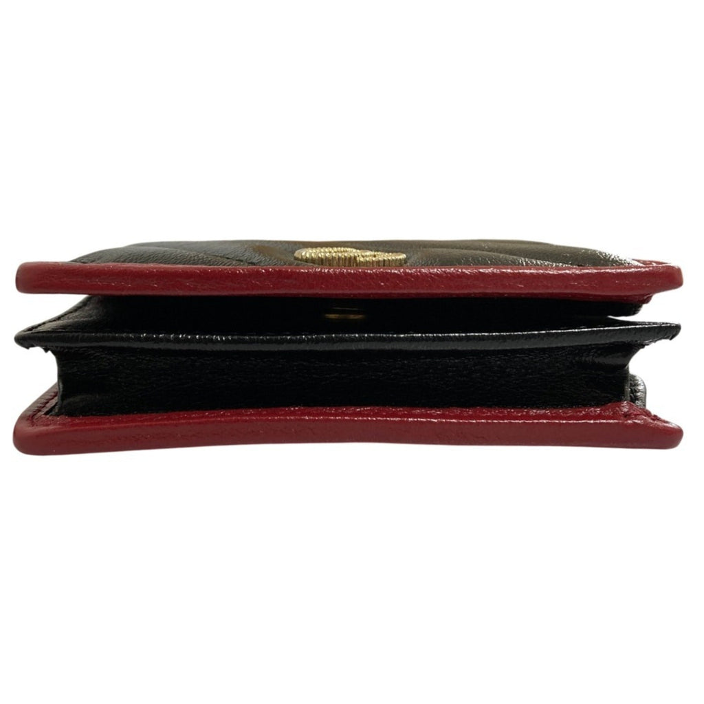 Gucci Black Leather Wallet (Bi-Fold) (Pre-Owned)