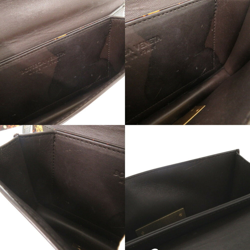 Bottega Veneta Brown Leather Shoulder Bag