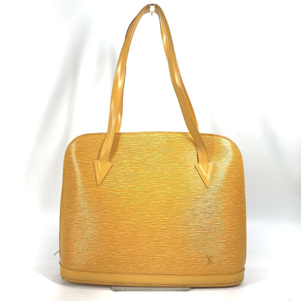 Louis Vuitton Galle Yellow Epi Leather Shoulder Bag