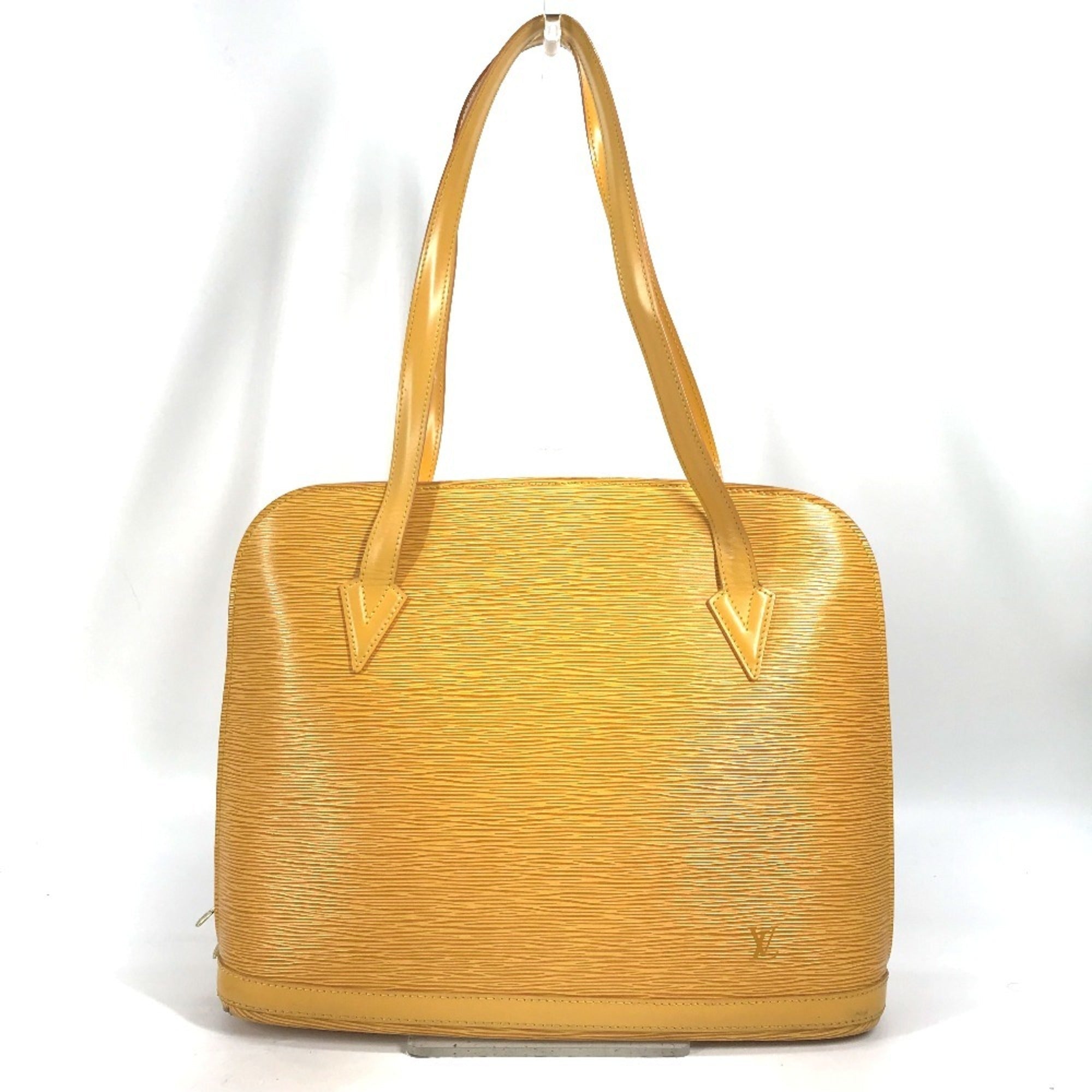 Louis Vuitton Galle Yellow Epi Leather Shoulder Bag