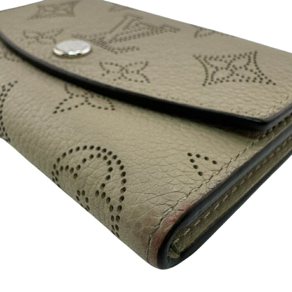 Louis Vuitton Beige Monogram Coin Purse/Coin Case