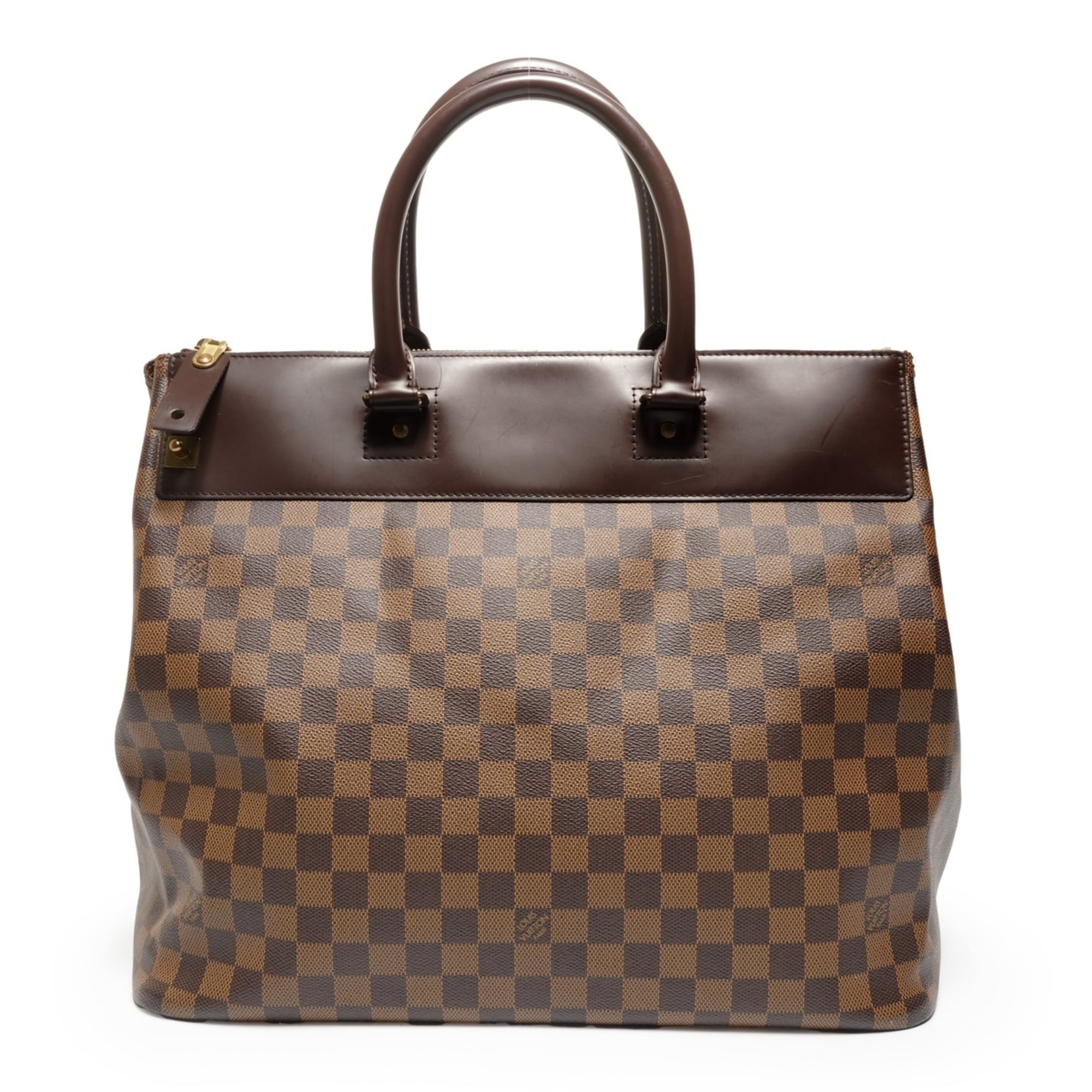 Louis Vuitton Damier Brown Boston Bag