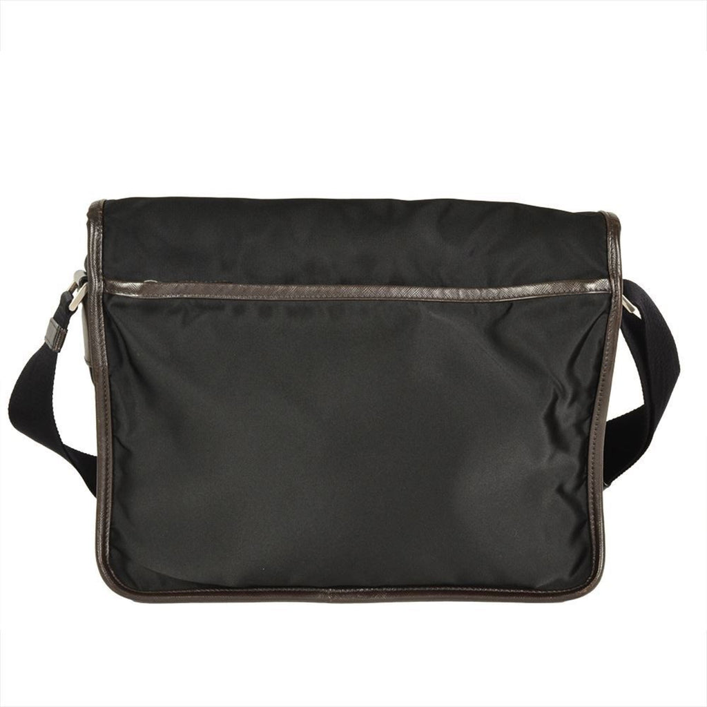 Prada Black Nylon Shoulder Bag