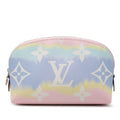 Louis Vuitton Multi-Color Pvc Leather Pouch