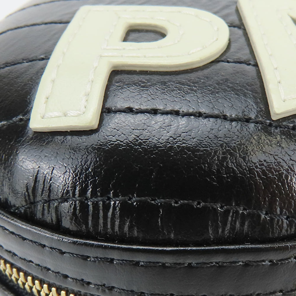 Chanel Black Leather Shoulder Bag