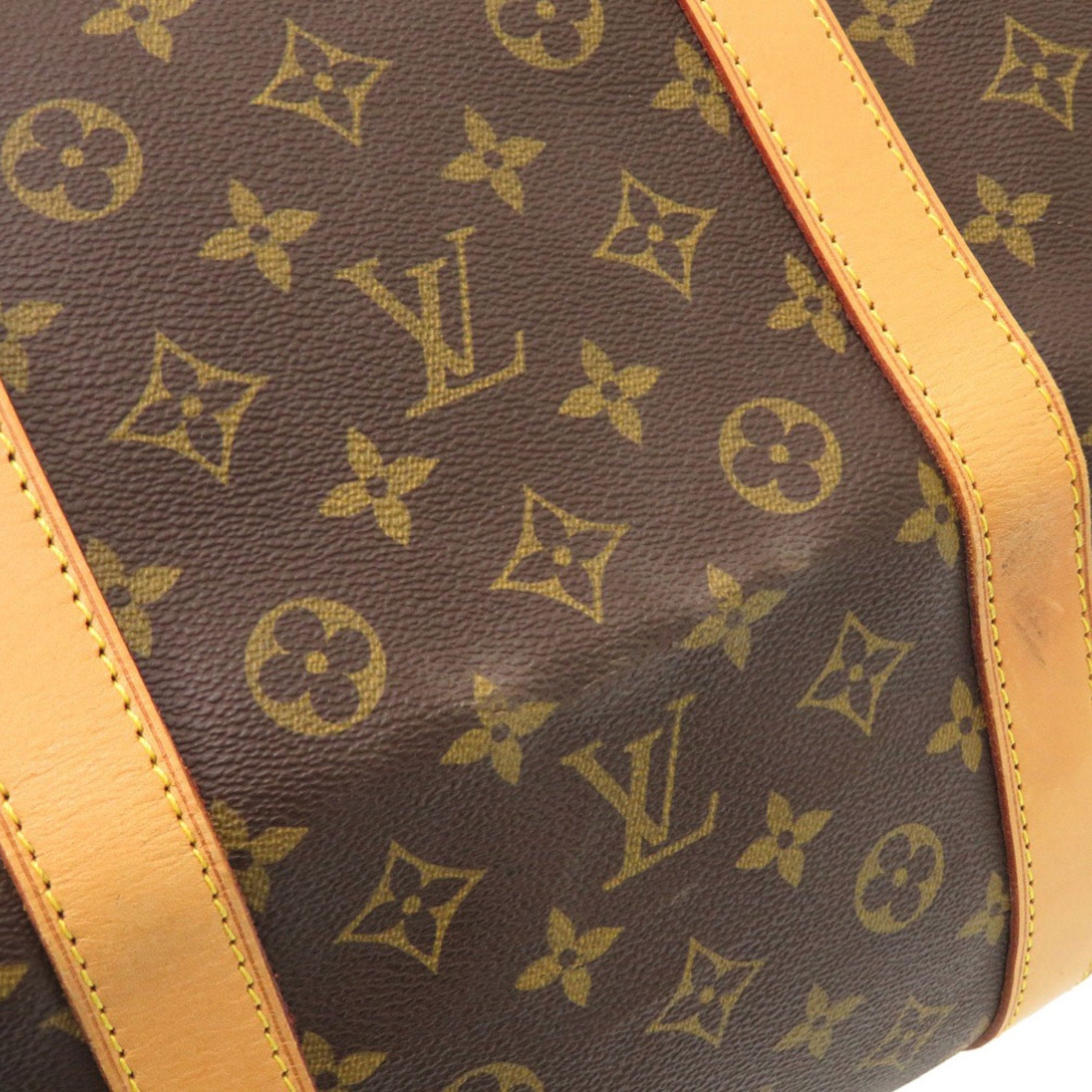 Louis Vuitton Brown Monogram Canvas Boston Bag
