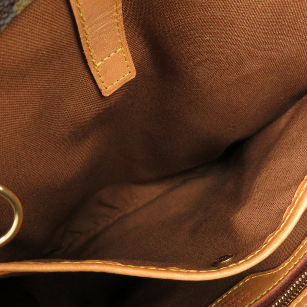 Louis Vuitton Brown Monogram Tote Bag