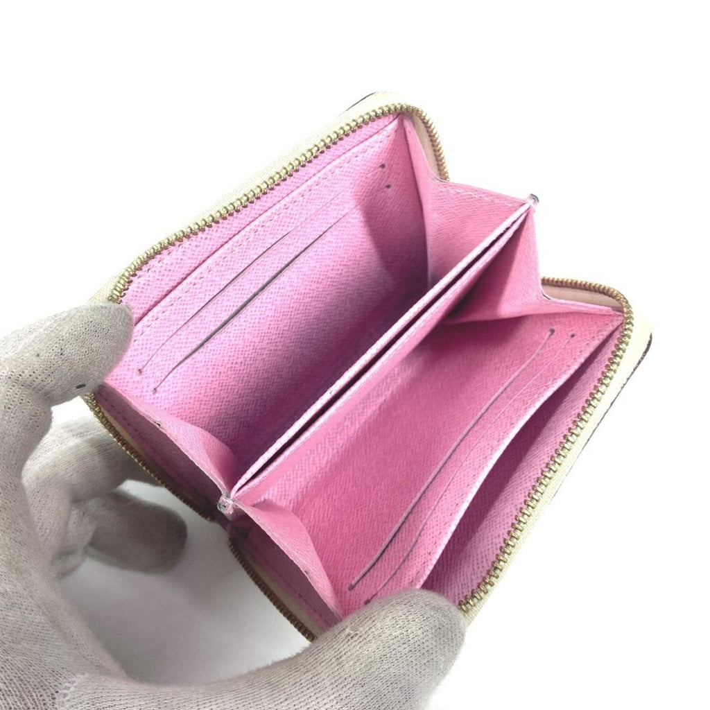 Louis Vuitton Monogram Multicolore Litchi White Monogram Multicolore Coin Purse/Coin Case