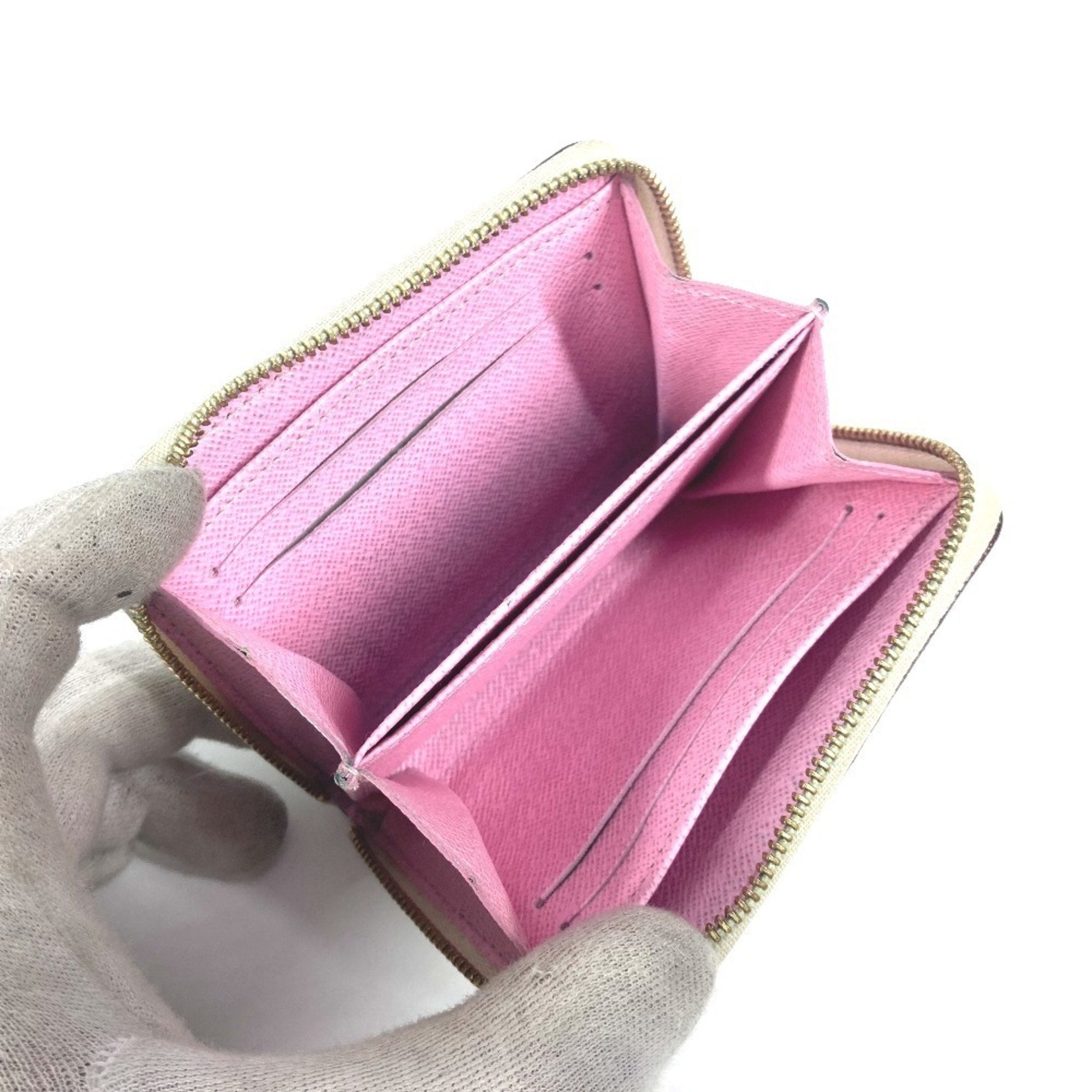 Louis Vuitton Monogram Multicolore Litchi White Monogram Multicolore Coin Purse/Coin Case