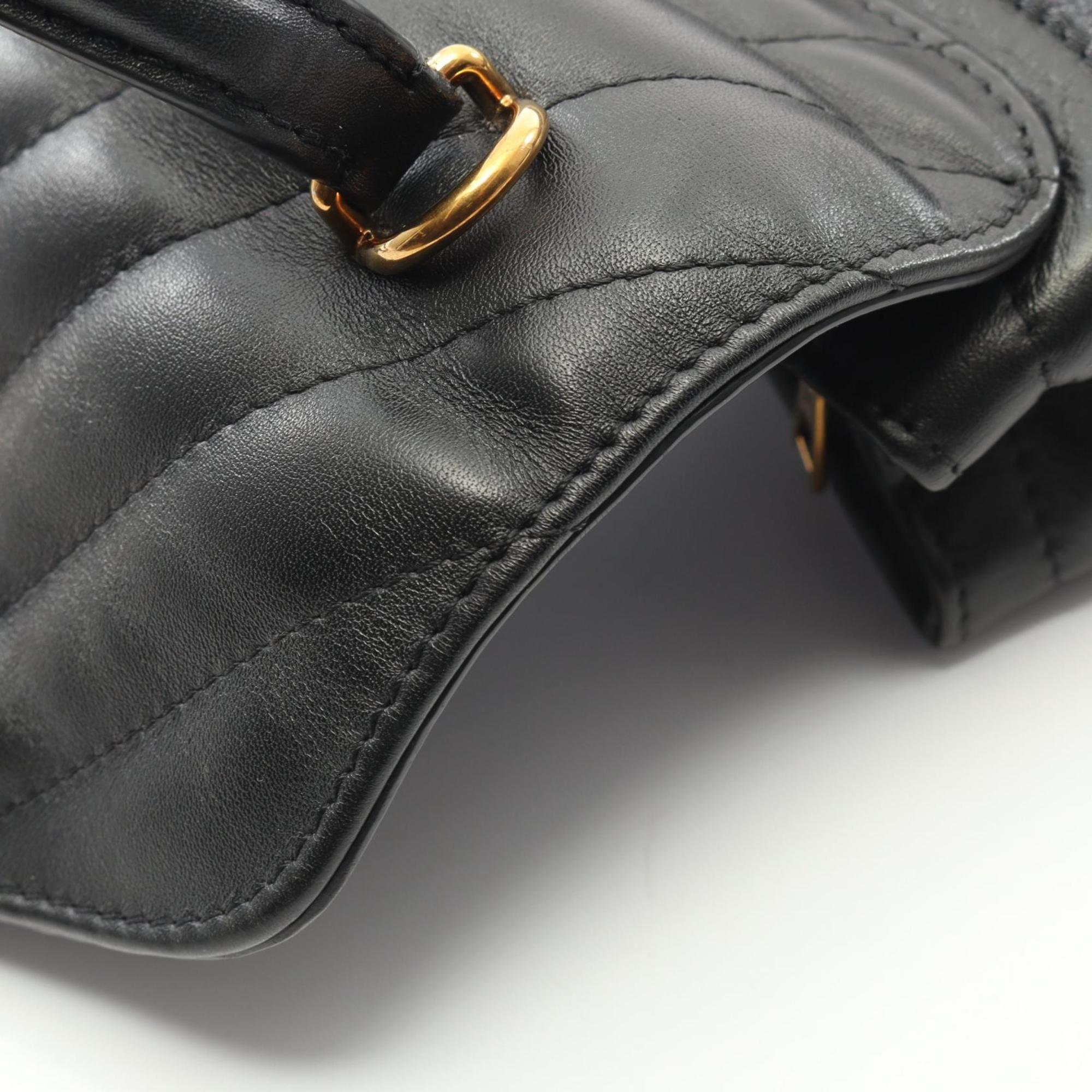 Louis Vuitton Black Noir Leather Handbag