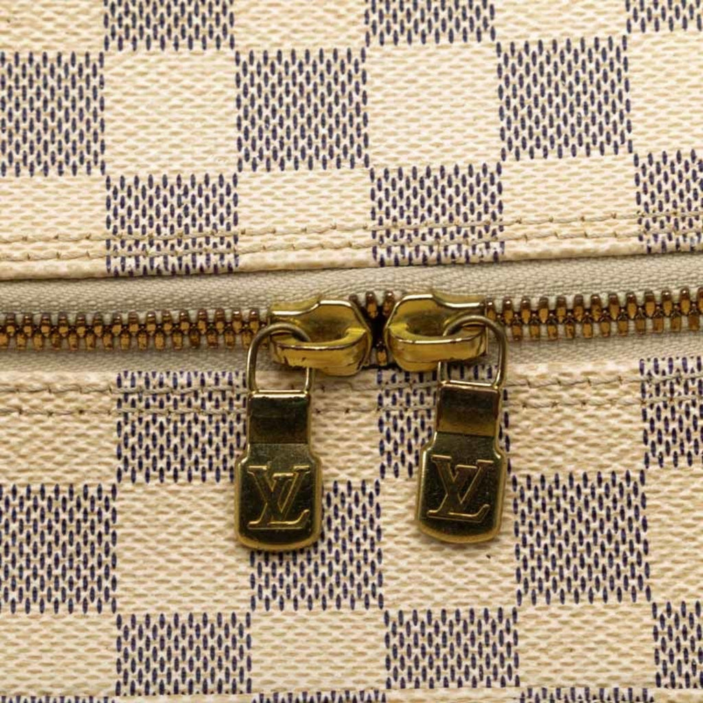 Louis Vuitton White Pvc Shoulder Bag