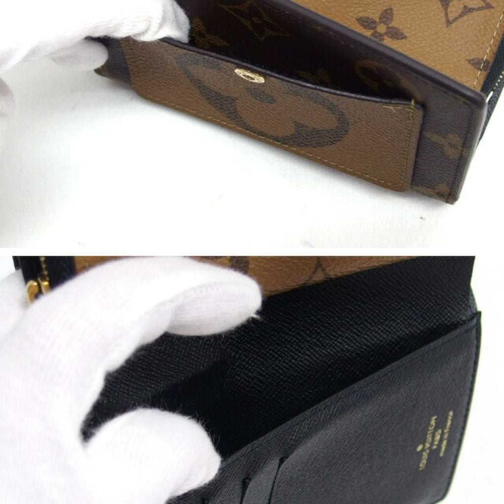 Louis Vuitton Monogram Reverse Galle Monogram Reverse Monogram Reverse Wallet