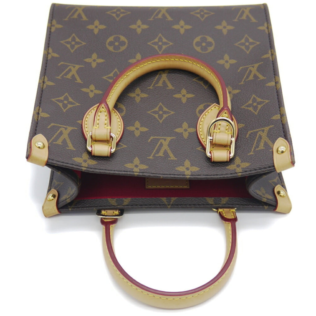 Louis Vuitton Monogram Monogram Leather Handbag