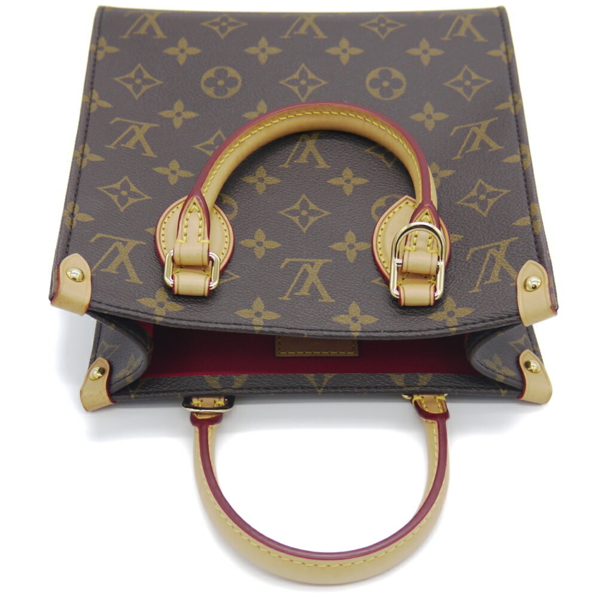 Louis Vuitton Monogram Monogram Leather Handbag