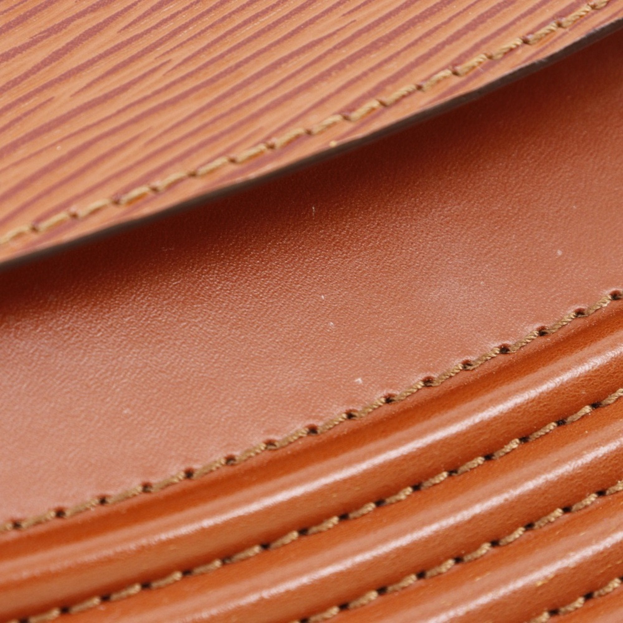 Louis Vuitton Brown Epi Leather Shoulder Bag
