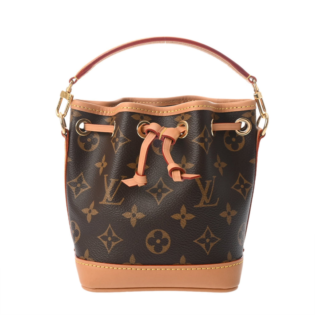 Louis Vuitton Brown Monogram Canvas Shoulder Bag