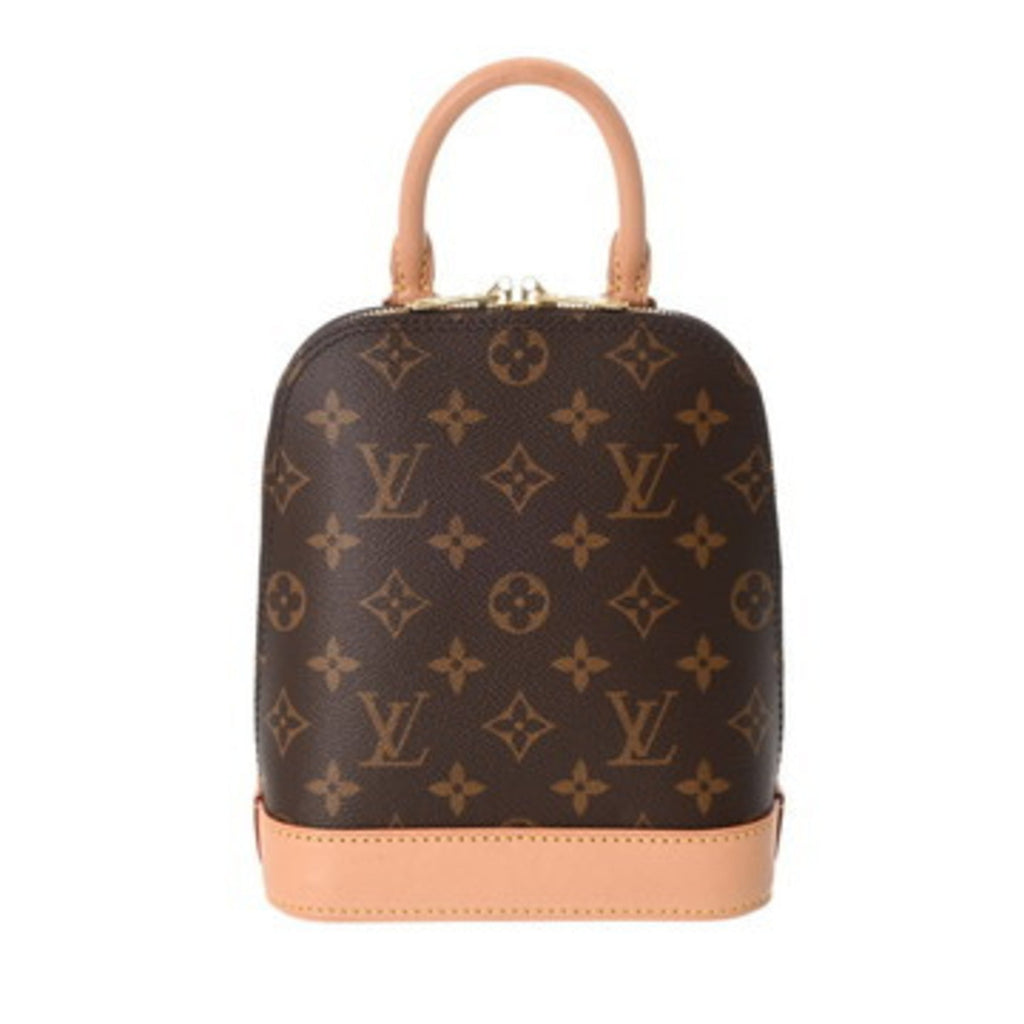 Louis Vuitton Brown Monogram Canvas Backpack