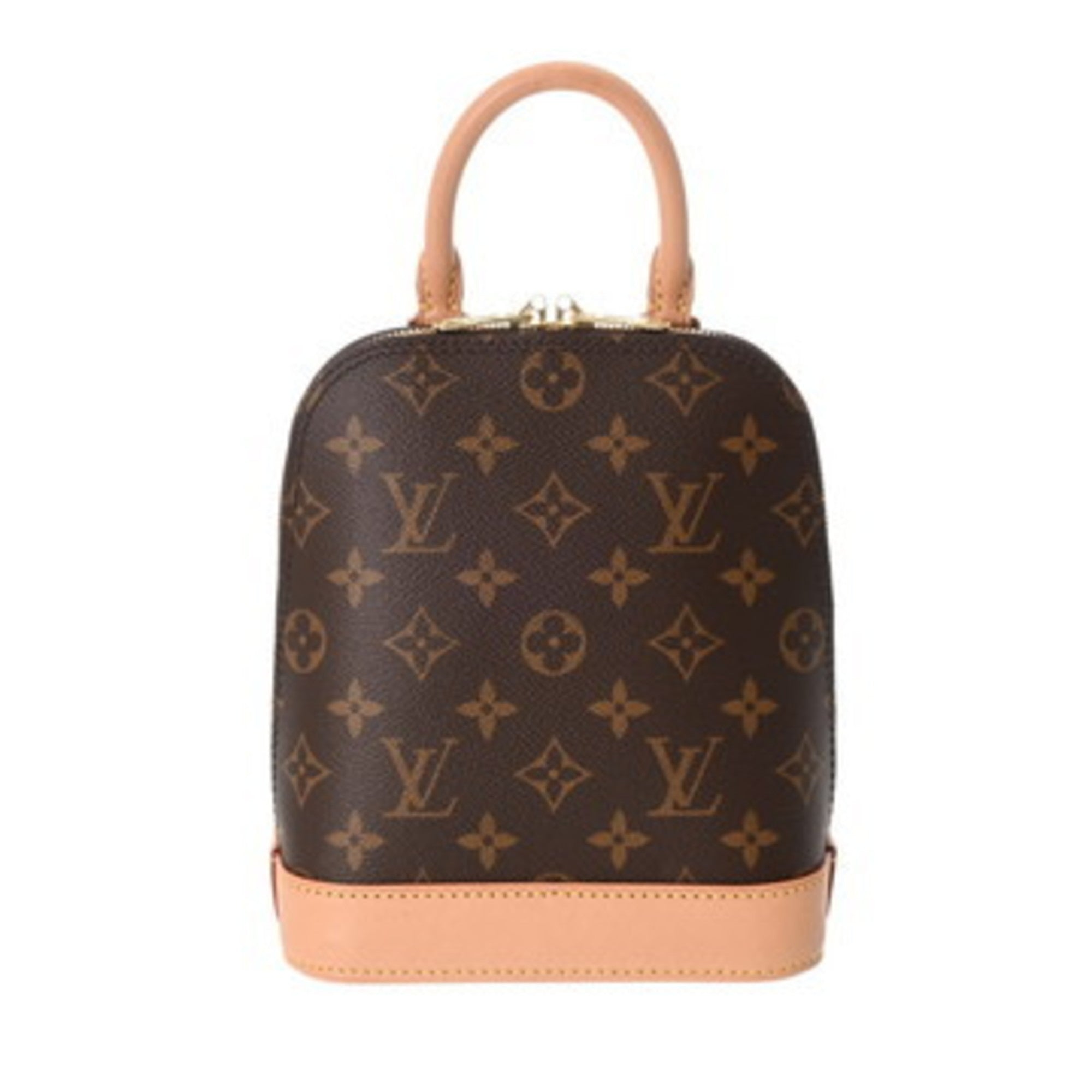 Louis Vuitton Brown Monogram Canvas Backpack