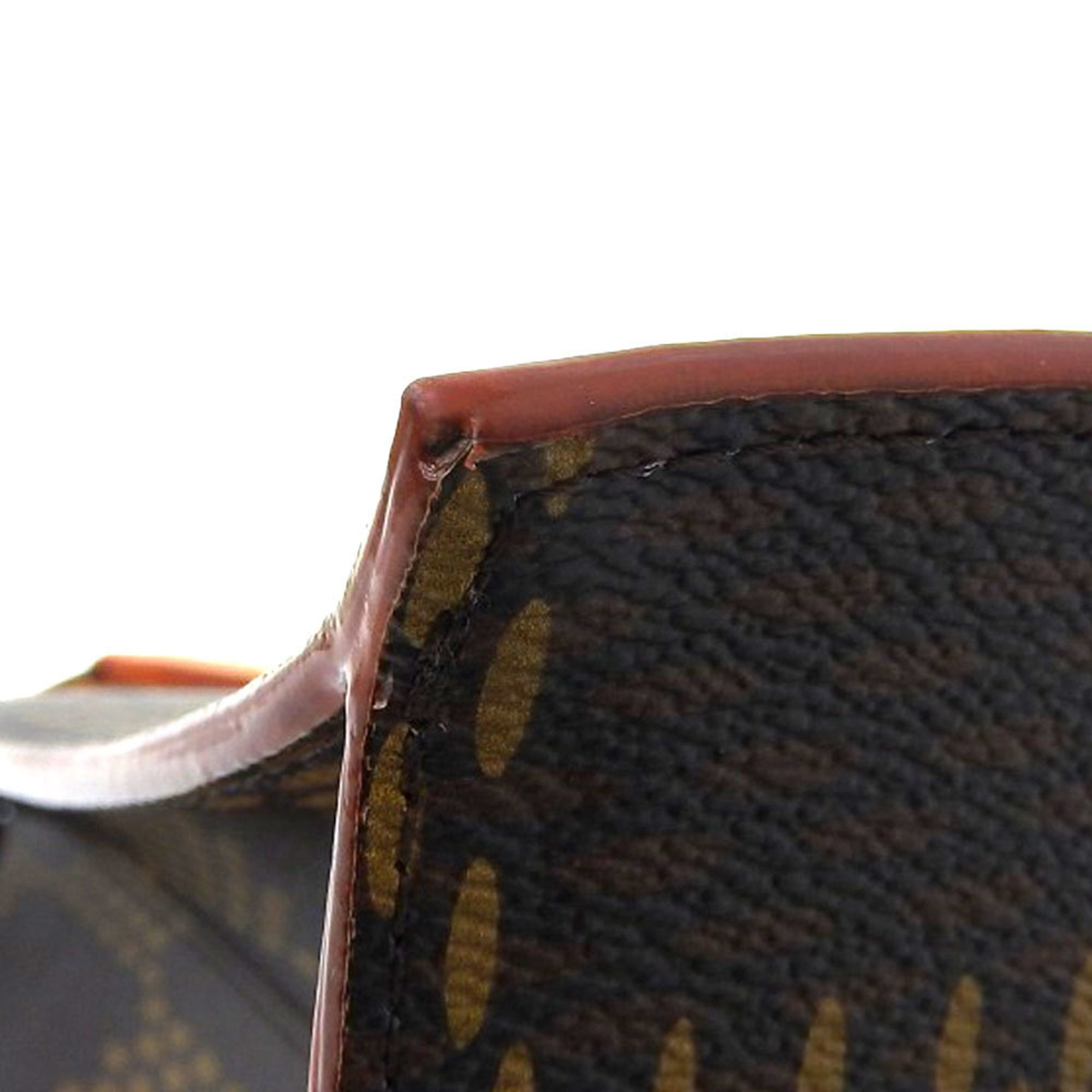 Louis Vuitton Damier Ebene Giant Mini Tote 2WAY Bag Louis Vuitton Squared N40355
