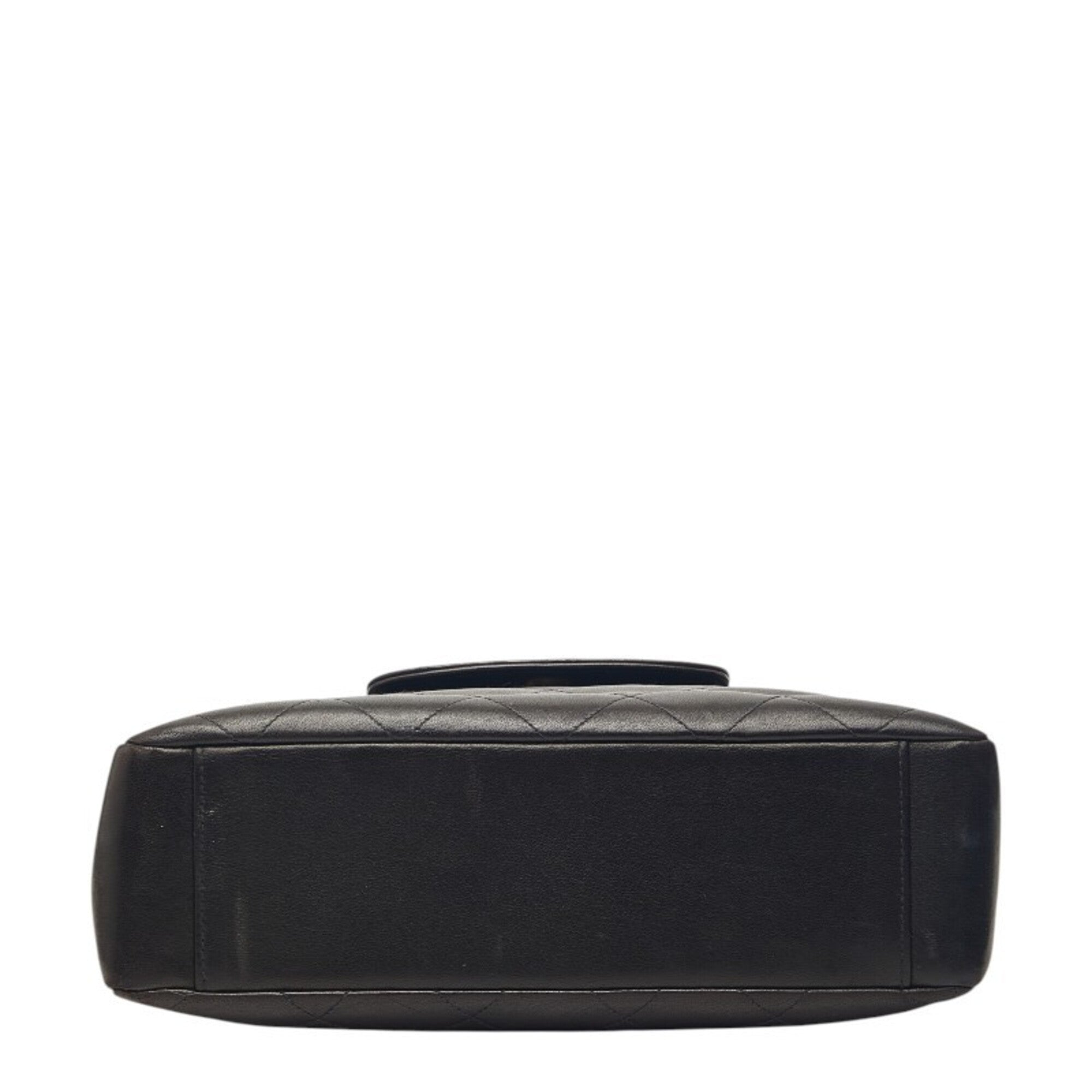 Chanel Black Leather Handbag