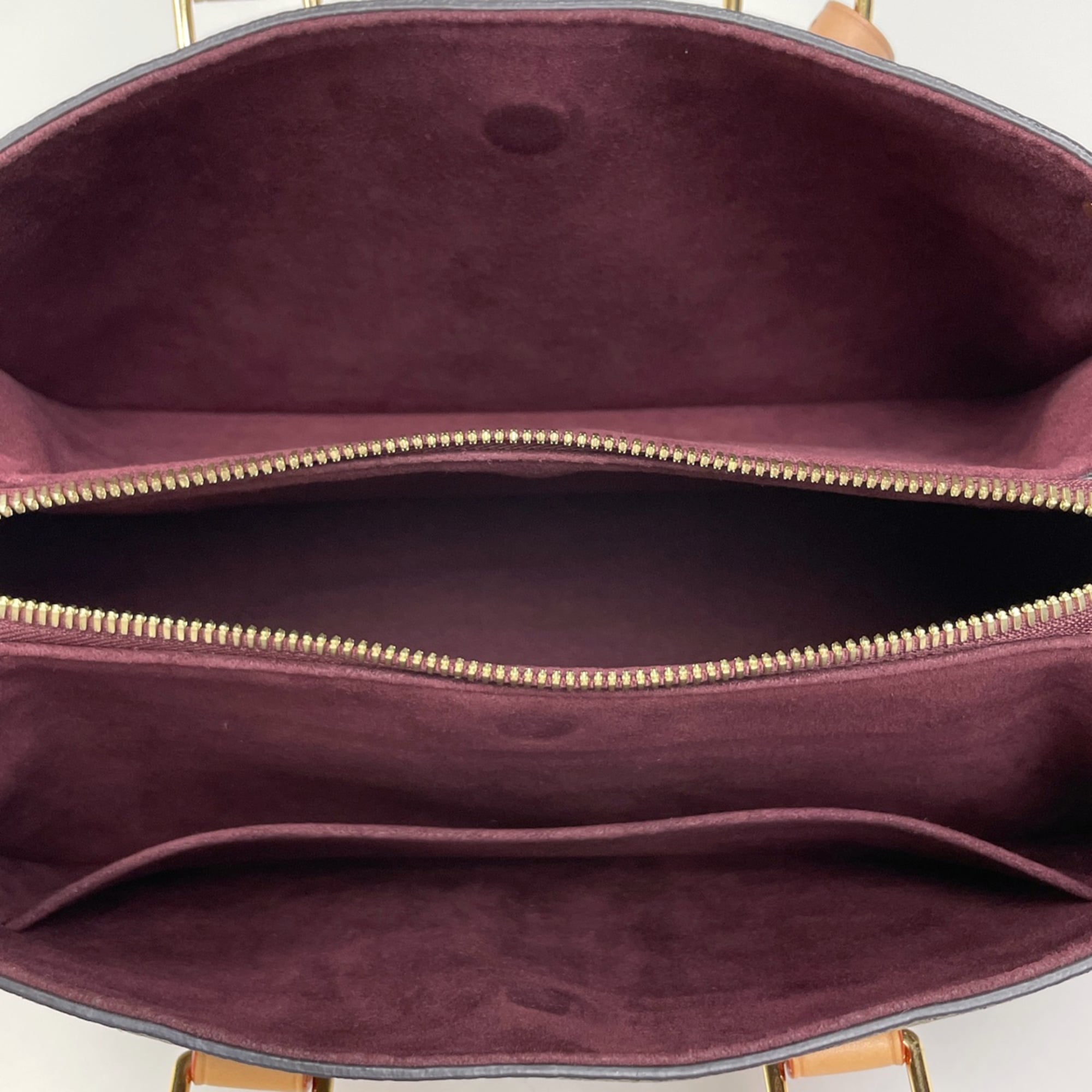 Louis Vuitton Brown Monogram Handbag Shoulder Bag