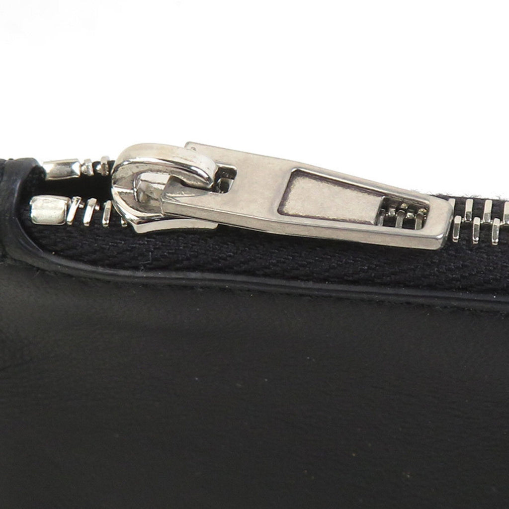 Balenciaga Black Leather Mesh Handbag Tote