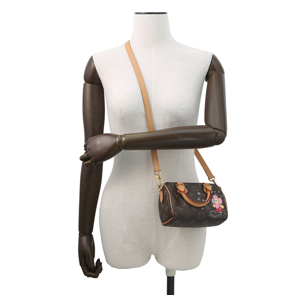 Louis Vuitton Monogram Rose Monogram Handbag Shoulder Bag