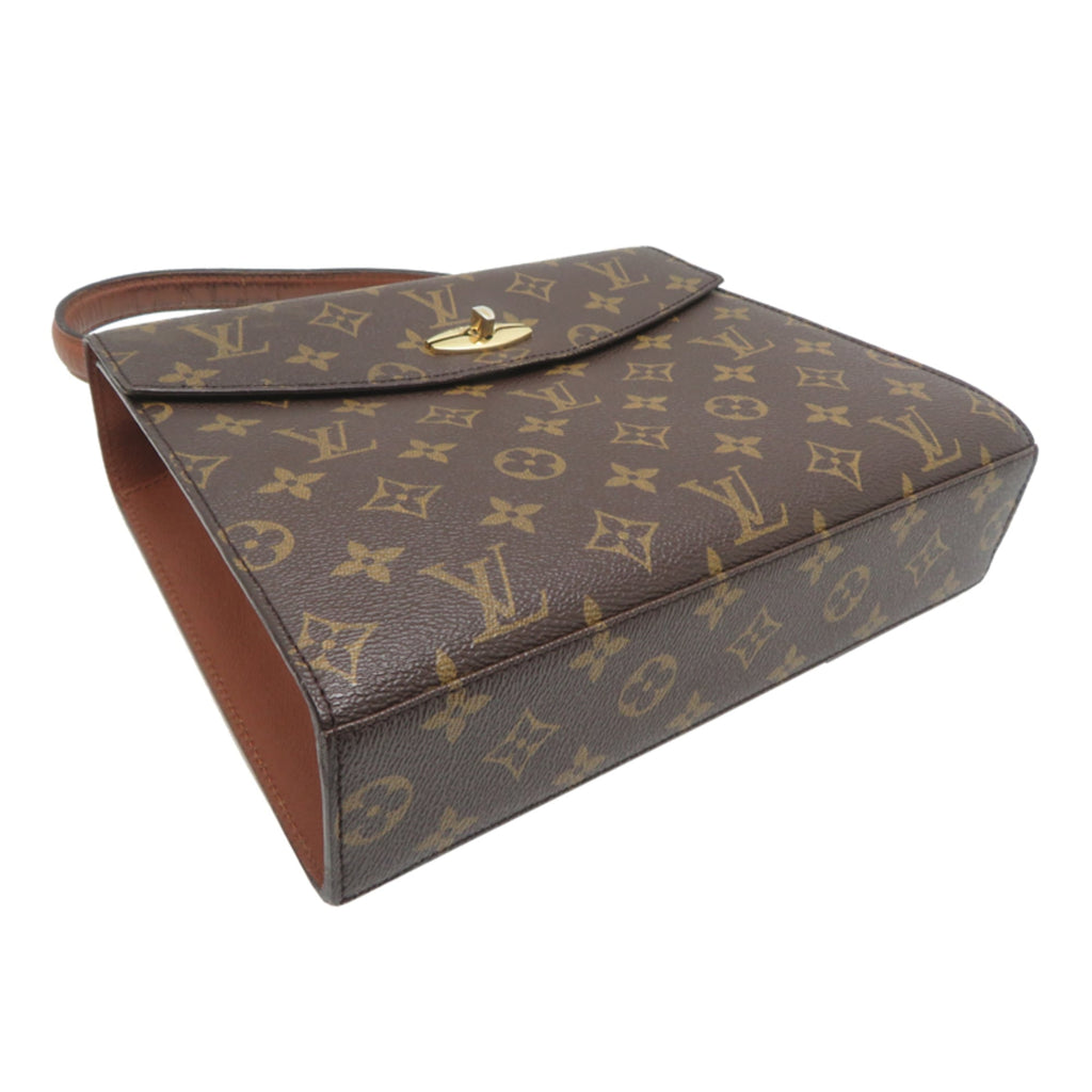 Louis Vuitton Brown Monogram Handbag