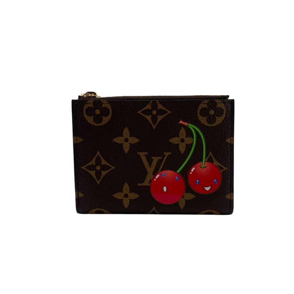 Louis Vuitton Brown Leather Wallet