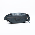 Balenciaga Gray Leather Fanny Pack