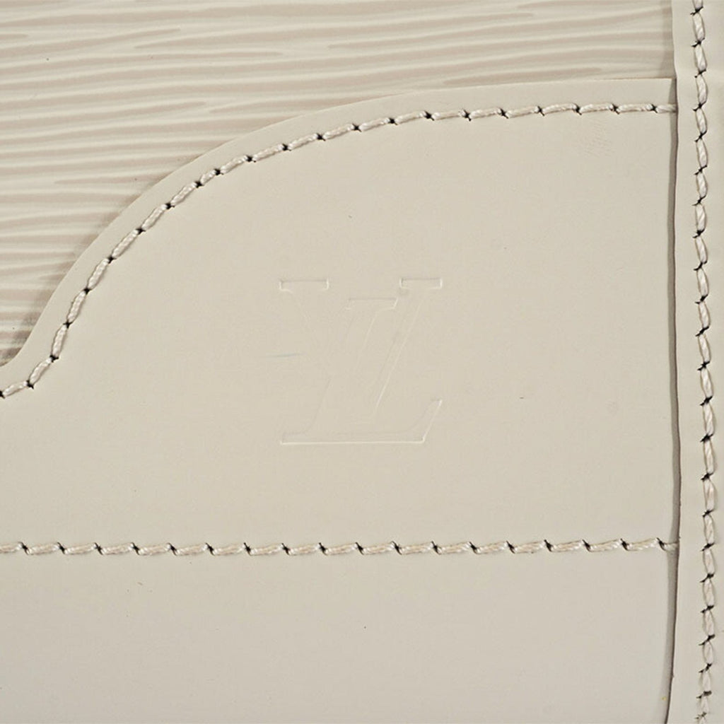 Louis Vuitton Lv Off White Epi Leather Handbag