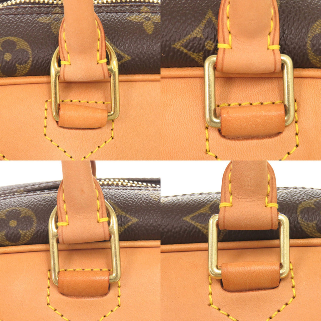 Louis Vuitton Brown Monogram Monogram Handbag