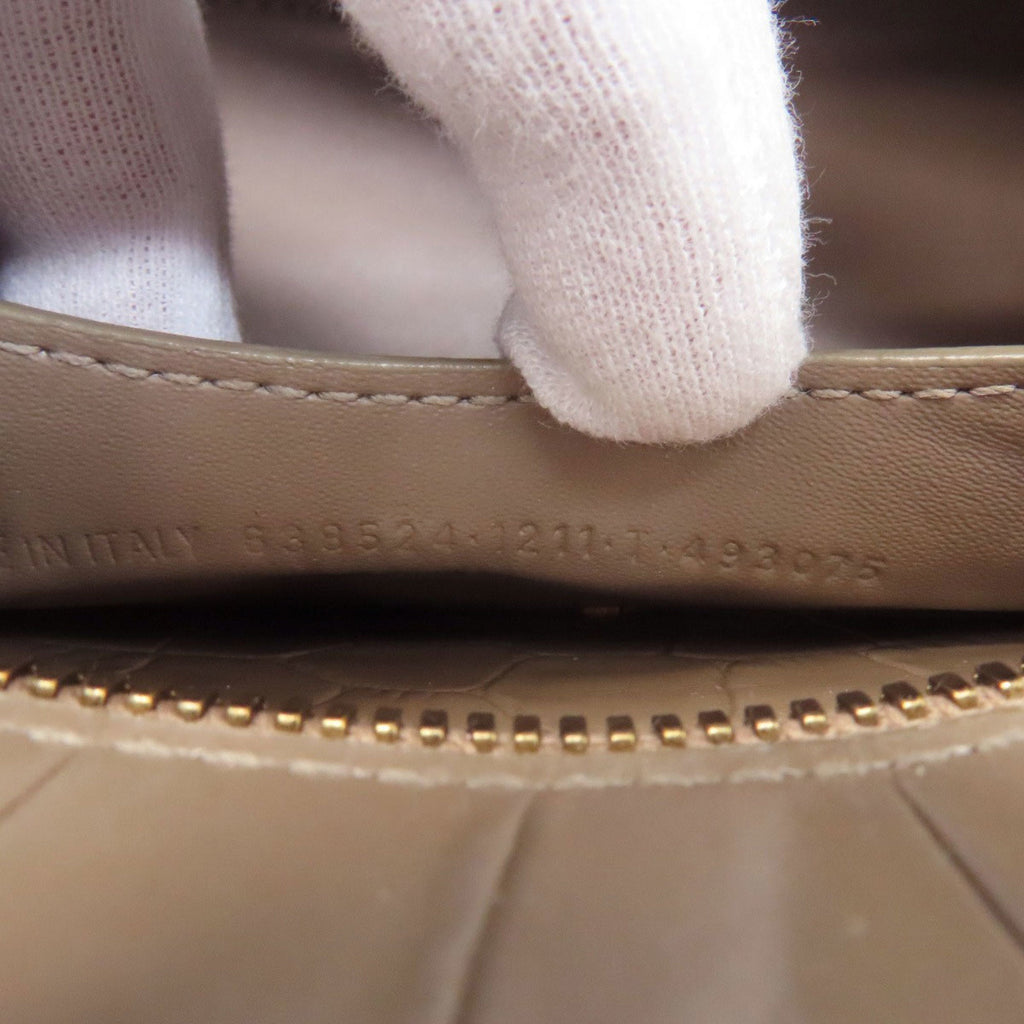Balenciaga Brown Leather Hand