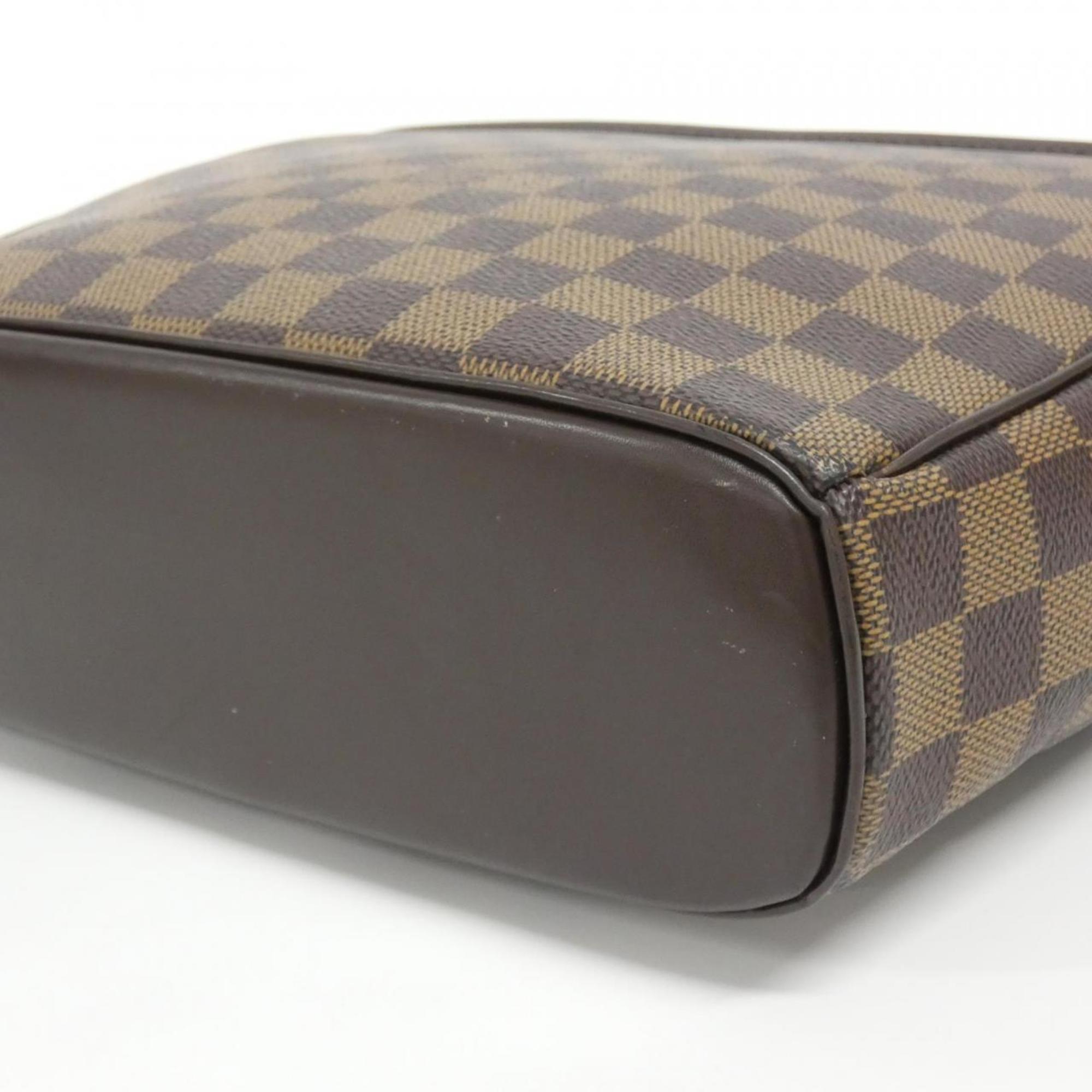 Louis Vuitton Damier Ebene Coated Canvas Shoulder Bag
