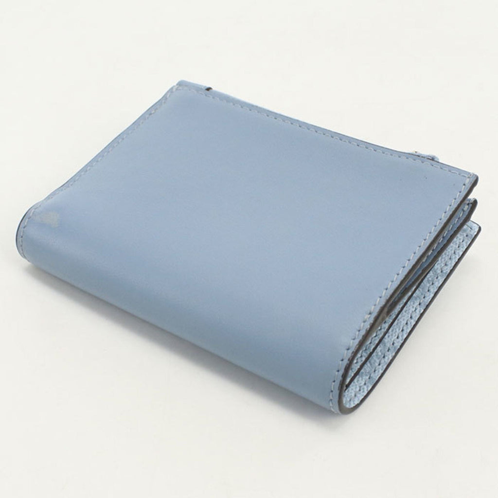 Gucci Blue Leather Wallet (Bi-Fold) (Pre-Owned)