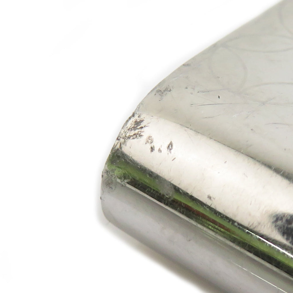 Louis Vuitton Silver Metal Money Clip