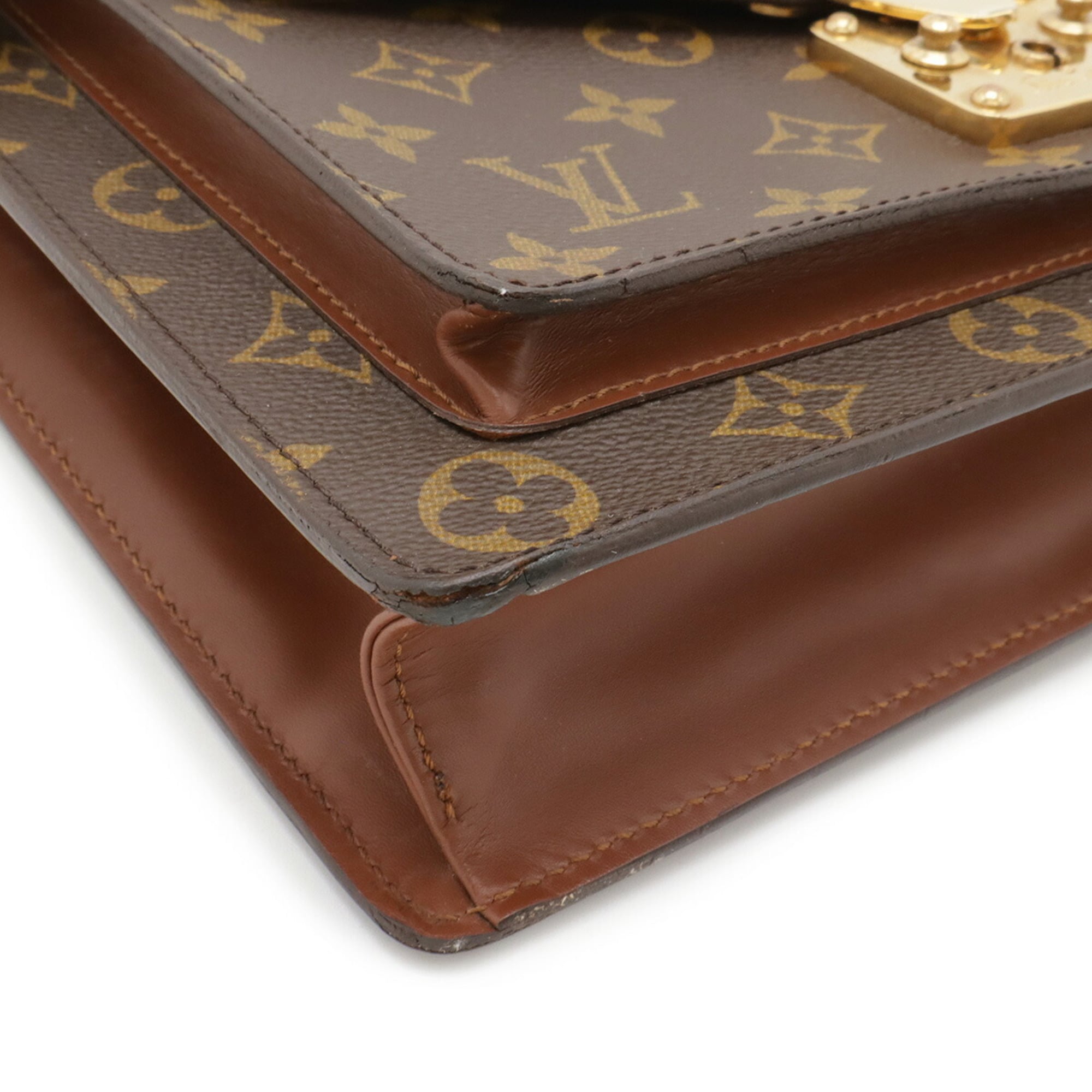 Louis Vuitton Monogram Brown Monogram Handbag