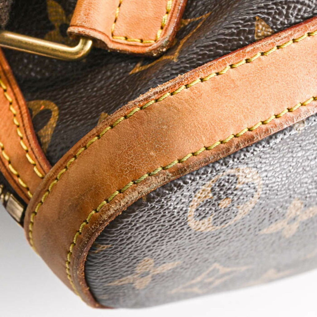 Louis Vuitton Brown Monogram Monogram Backpack