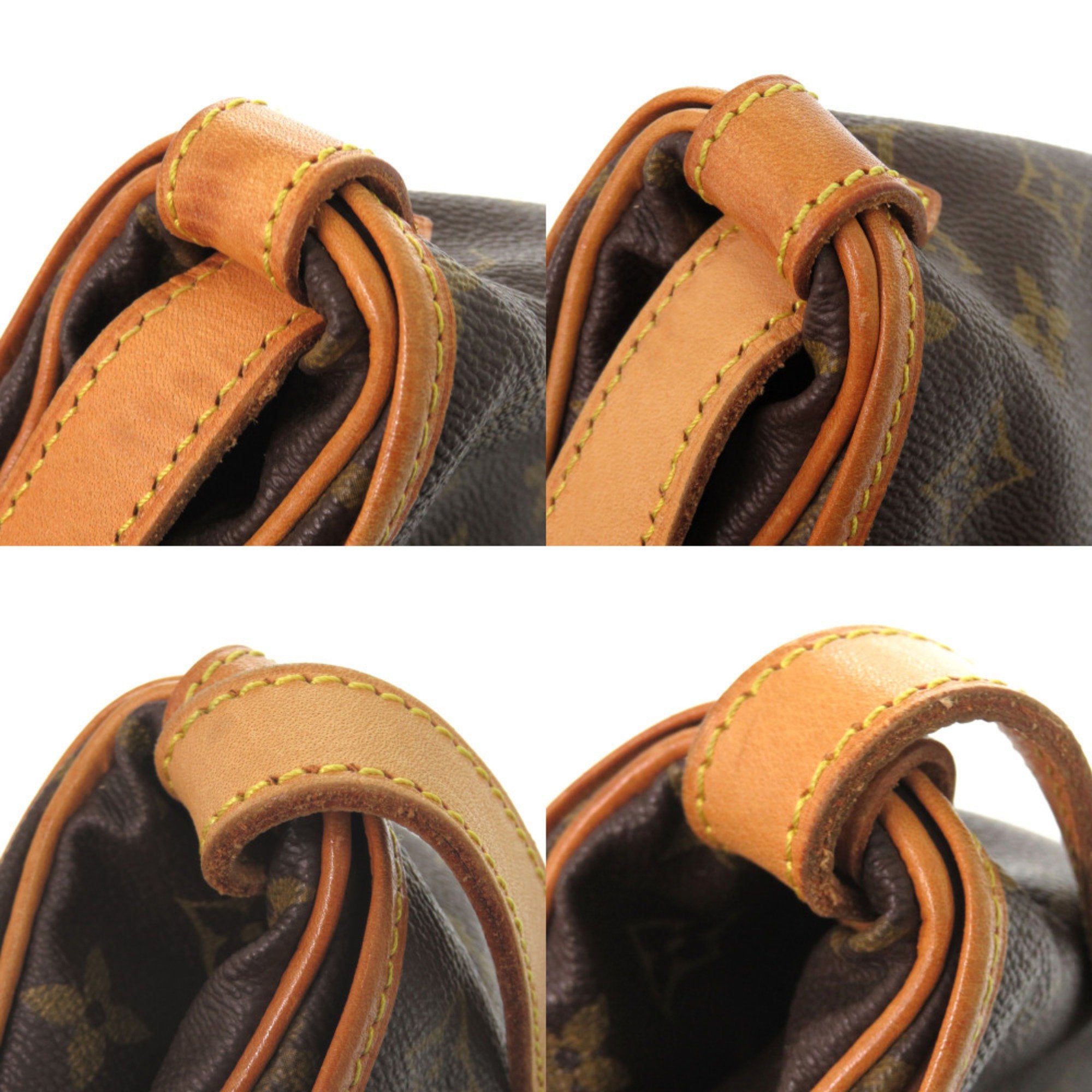 Louis Vuitton Monogram Brown Monogram Monogram Shoulder Bag
