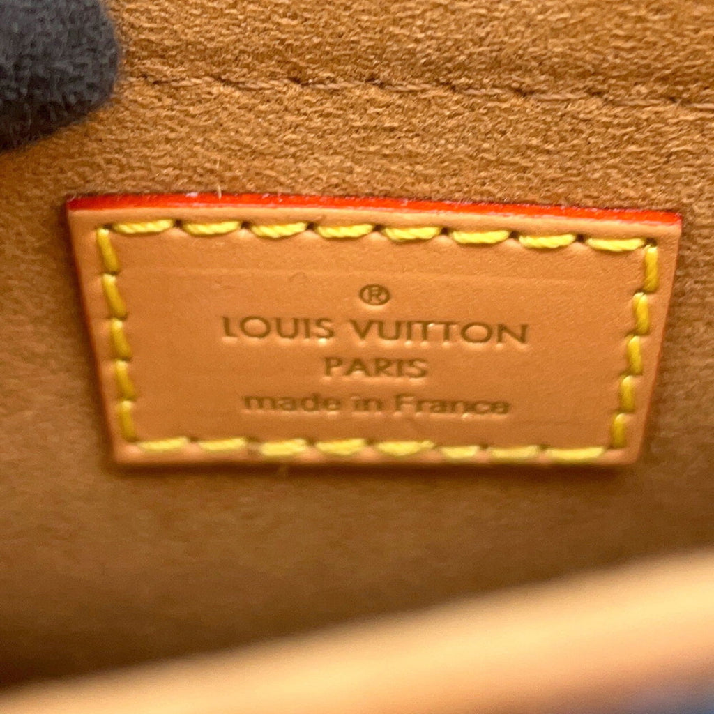 Louis Vuitton Blue Monogram Jacquard Handbag Shoulder Bag