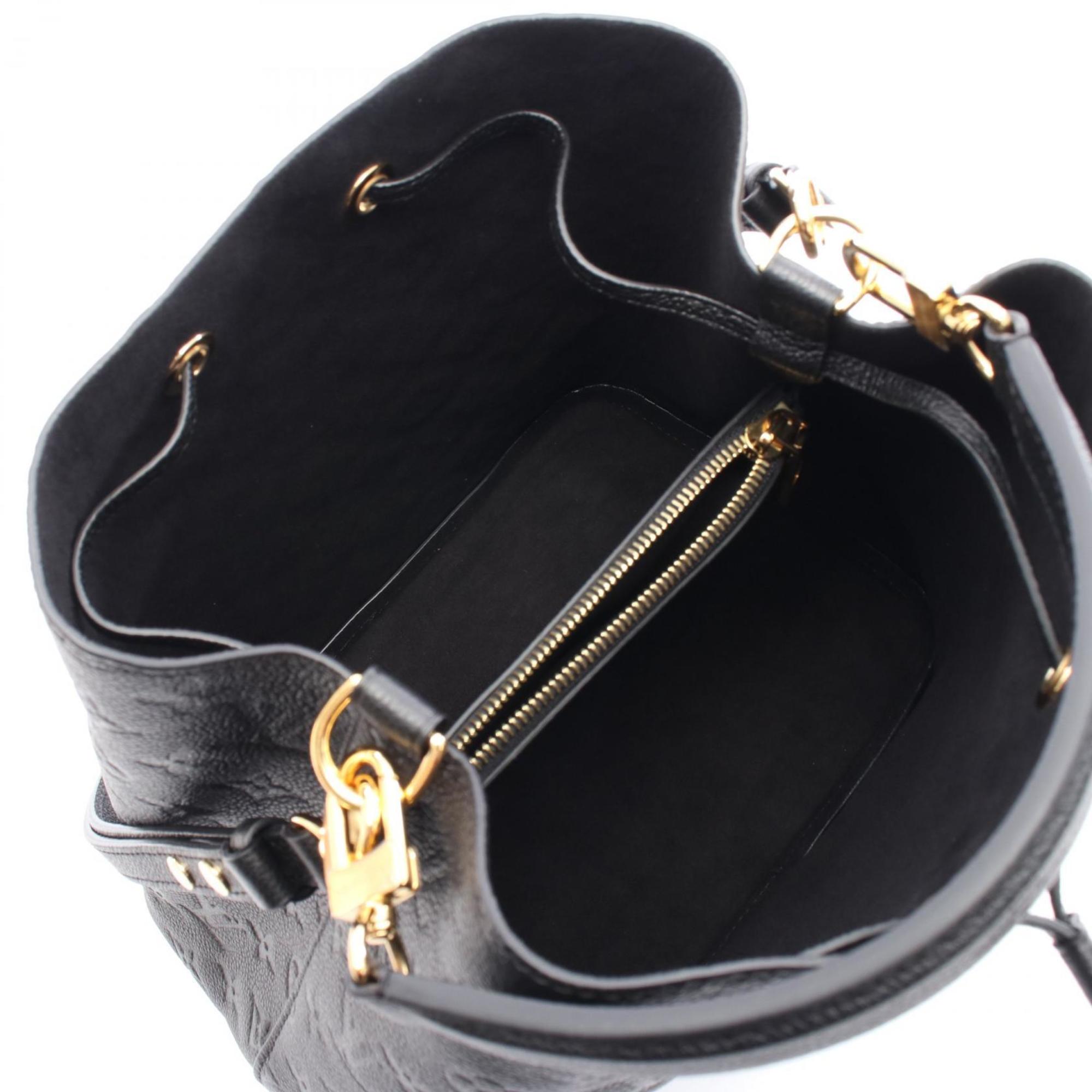Louis Vuitton Black Monogram Monogram Empreinte Handbag