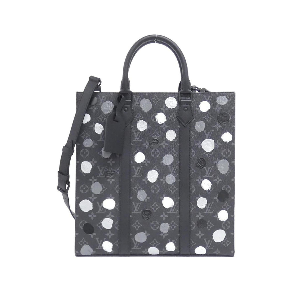 Louis Vuitton Monogram Eclipse Black Coated Canvas Handbag