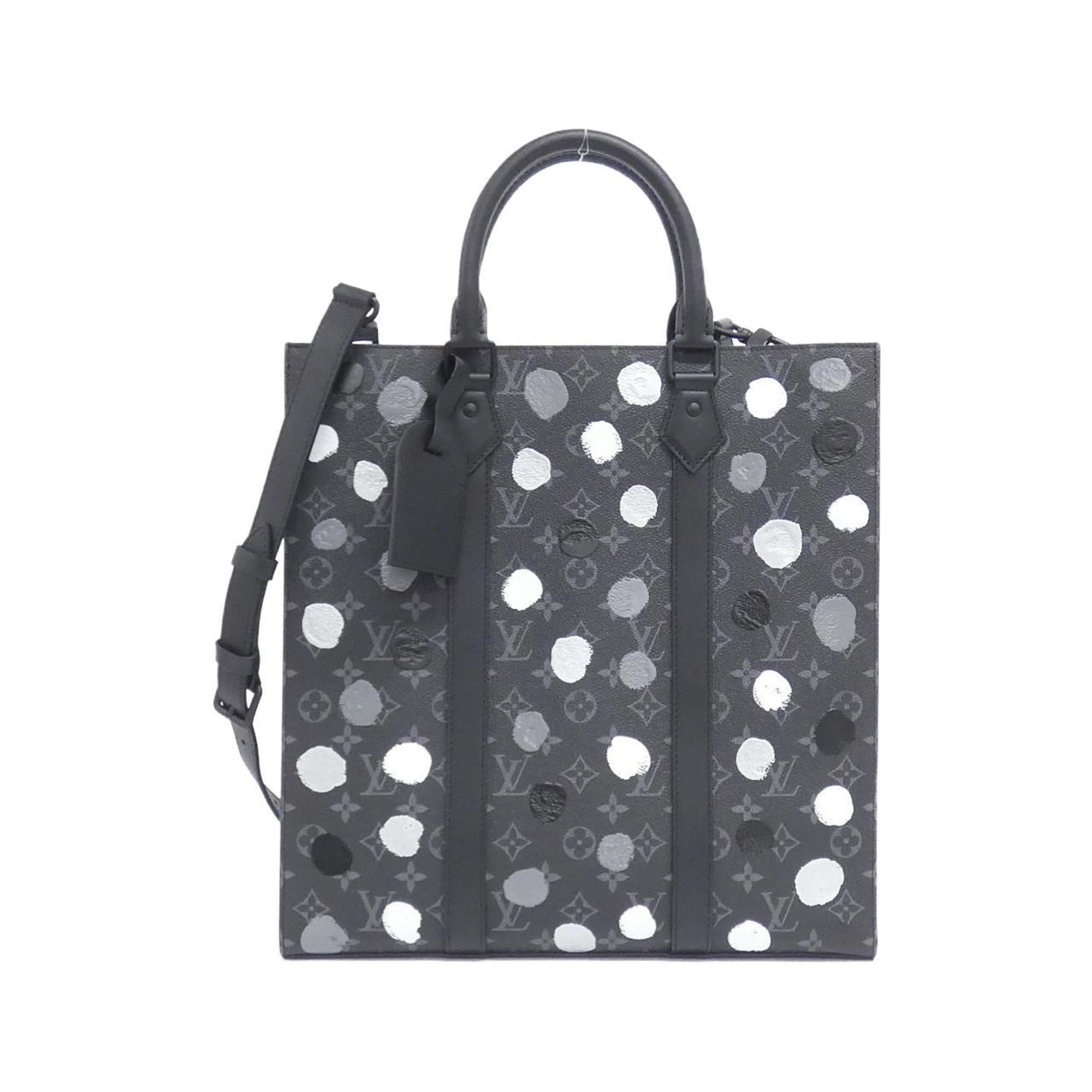 Louis Vuitton Monogram Eclipse Black Coated Canvas Handbag