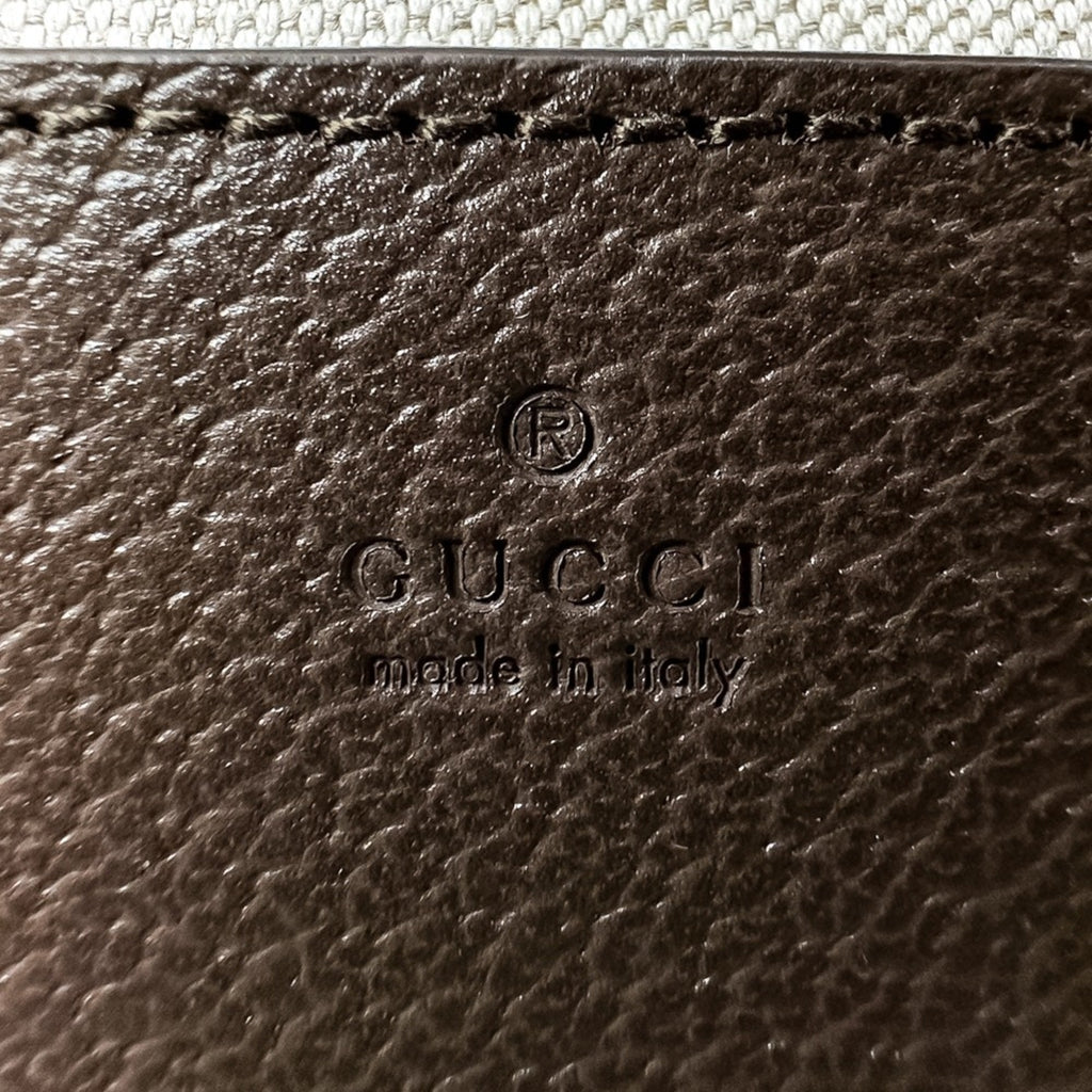 Gucci Brown Gg Supreme Shoulder Bag (Pre-Owned)