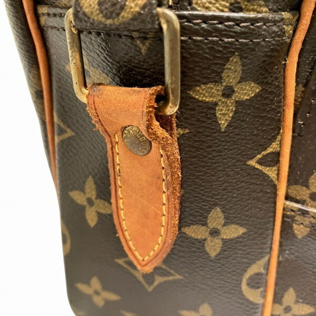 Louis Vuitton Brown Galle Monogram Monogram Shoulder Bag
