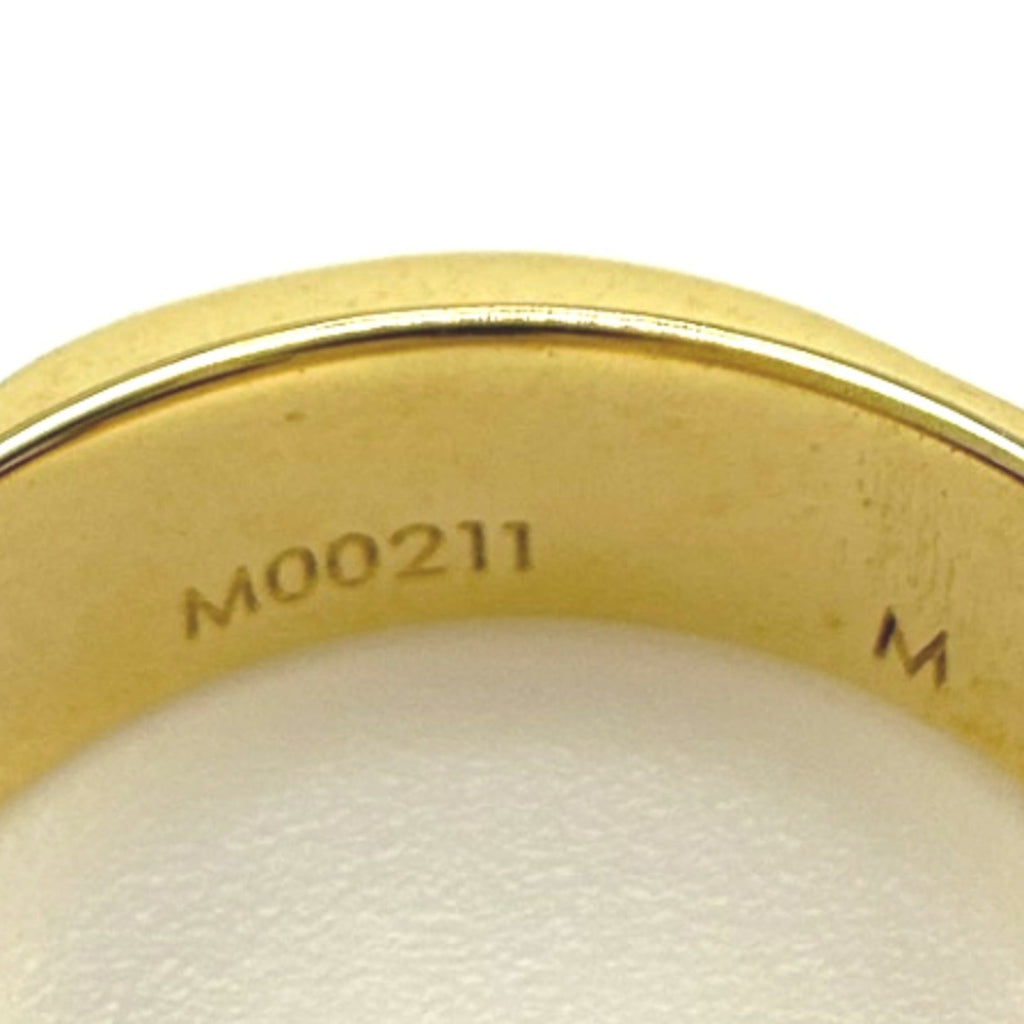 Louis Vuitton Gold Band Ring