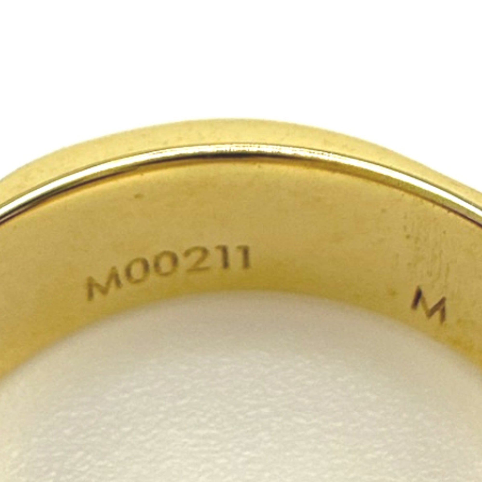 Louis Vuitton Gold Band Ring