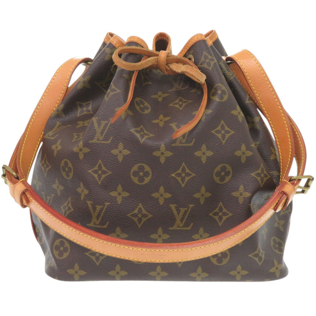 Louis Vuitton Brown Monogram Canvas Shoulder Bag