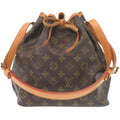 Louis Vuitton Brown Monogram Canvas Shoulder Bag